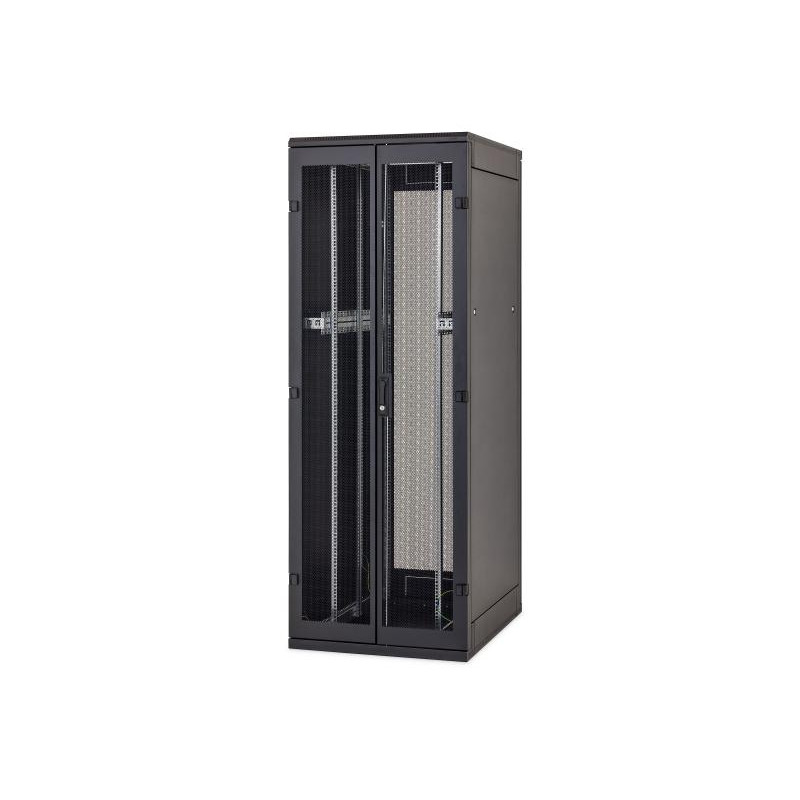 Stojan.rack RZA 47U/600x800 šedý, dv.sklo