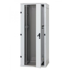 Stojanový rozvádzač 47U (š)600x(h)600 čierny