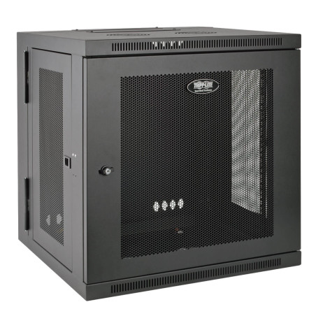 Skriňa SmartRack 12U, Š - 600mm, Hl - 650mm, hĺbka pre UPS, montáž na stenu
