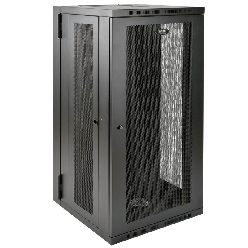 Skriňa SmartRack 26U, Š - 600mm, Hl - 650mm, hĺbka pre UPS, montáž na stenu
