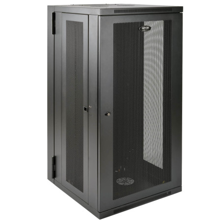 Skriňa SmartRack 26U, Š - 600mm, Hl - 650mm, hĺbka pre UPS, montáž na stenu