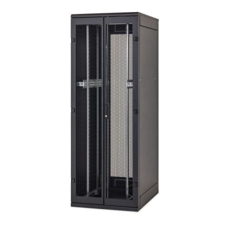 Stojanový rozvádzač 15U(š)600x(h)1000, sklenené dvere, rozoberateľný, sivý