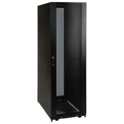 Skriňa SmartRack 42U, Š - 600mm, Hl - 1050mm, serverová skriňa, zabezpečená