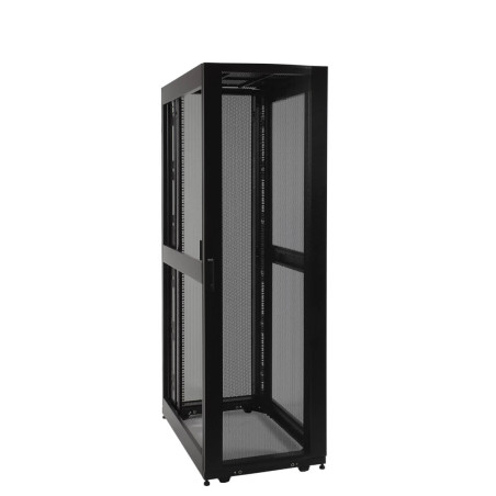 Skriňa SmartRack 42U, Š - 600mm, Hl - 1100mm, serverová skriňa, rozšíriteľná, bez bočných panelov
