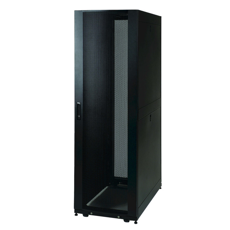 Skriňa SmartRack 42U, Š - 600mm, Hl - 1050mm, vrátane dverí a bočných panelov