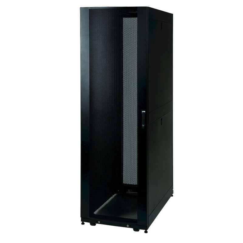 Skriňa SmartRack 48U, Š - 600mm, Hl - 1050mm, vrátane dverí a bočných panelov