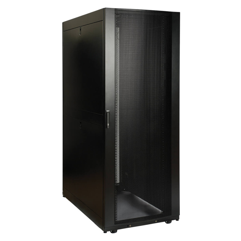Skriňa SmartRack 48U, Š - 750mm, Hl - 1150mm, vrátane dverí a bočných panelov