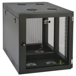 Skriňa SmartRack 12U, Š - 920mm, Hl - 630mm, hĺbka pre servery, montáž na stenu