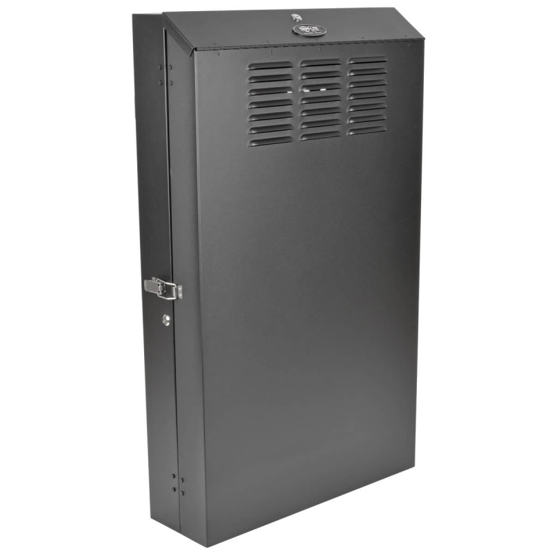 Skriňa SmartRack 4U vertikálne, Š-650, V-1100, hĺbka pre servery, montáž na stenu