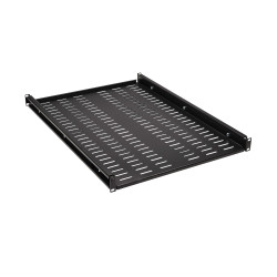Polica pevná SmartRack, pre vysoké zaťaženie, nosnosť 113.4kg, hĺbka 660mm, odvetrávaná