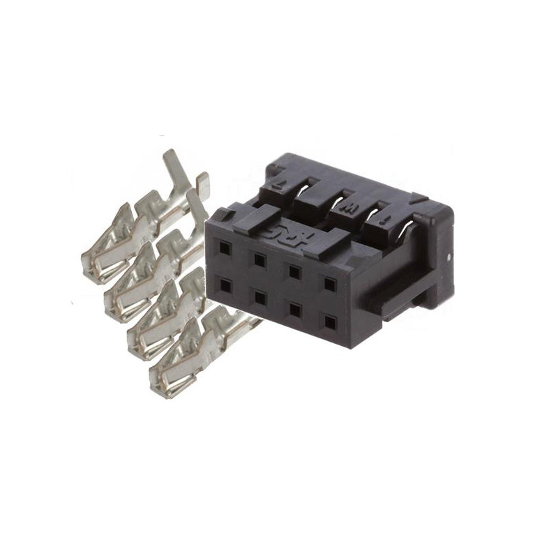 MEANWELL - DF11-8DS-2C-SET - PCB plug for MeanWell PSU LAD-120/240/360