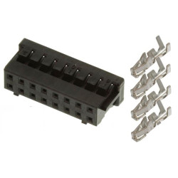 MEANWELL - DF11-16DS-2C-SET, PCB plug pre MeanWell PSU LAD-360XU series