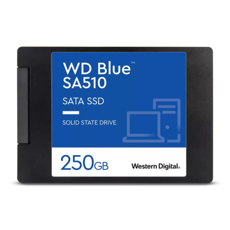 WD Blue SA510/250GB/SSD/2.5''/SATA/5R
