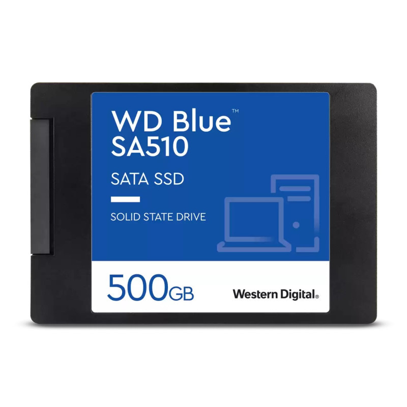 WD Blue SA510/500GB/SSD/2.5''/SATA/5R
