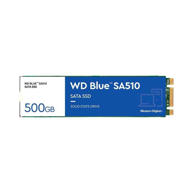 WD Blue SA510/500GB/SSD/M.2 SATA/5R