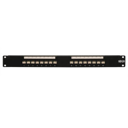 Patch panel 1U, 16x, (LC/LC), Multimode alebo Singlemode