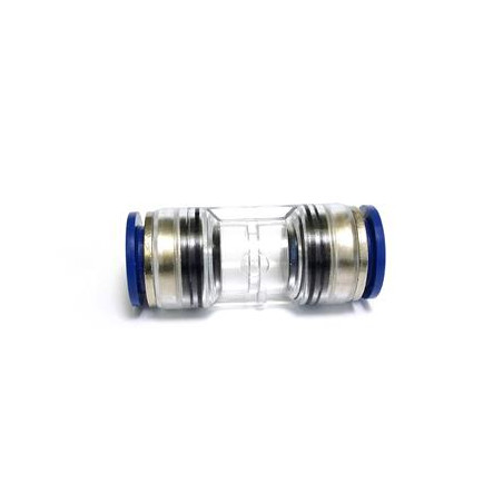 Spojka mikrotrubičiek s kovovou vložkou priem.12/8mm