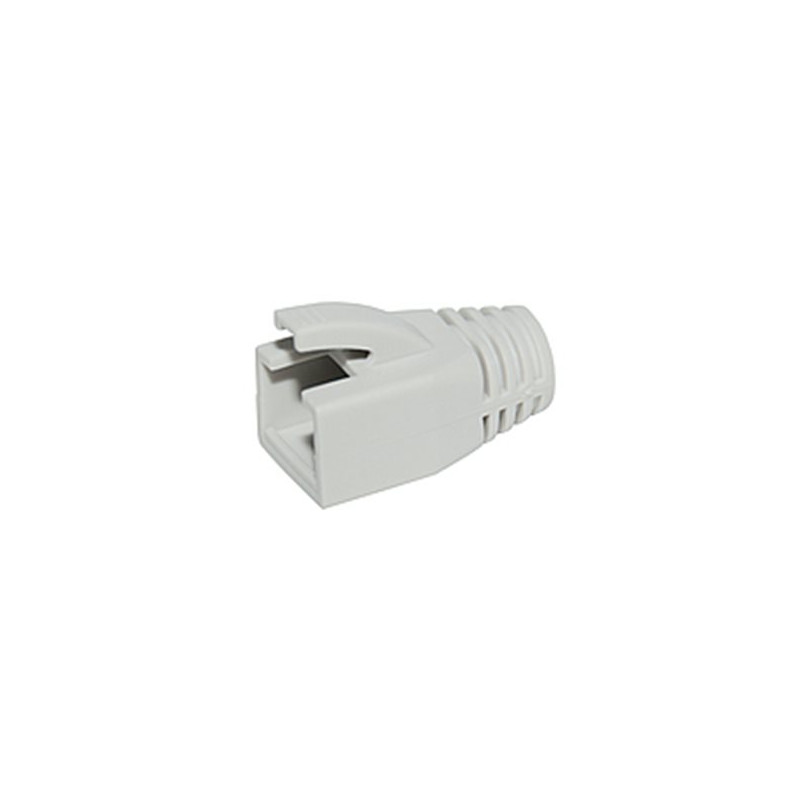Ochrana RJ45 snag proof šedá pre káble s priem.do 6,5mm (100ks)