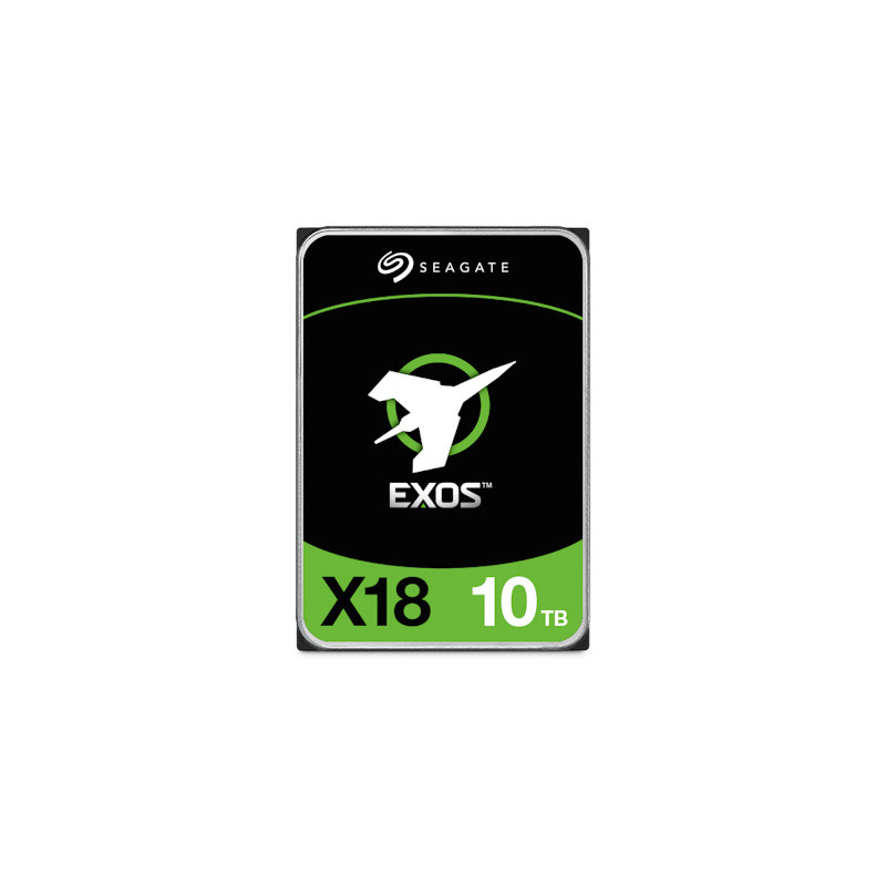 HDD 10TB Seagate Exos X18 512e SATAIII 7200rpm