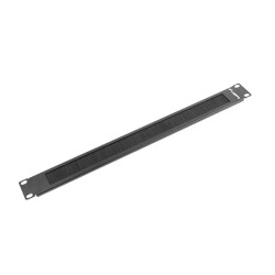 LANBERG 19'' KEFÁČOVÝ PANEL 1U ČIERNY AK-1101-B