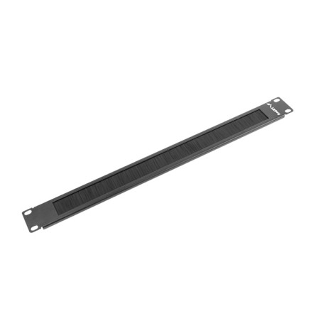 LANBERG 19'' KEFÁČOVÝ PANEL 1U ČIERNY AK-1101-B