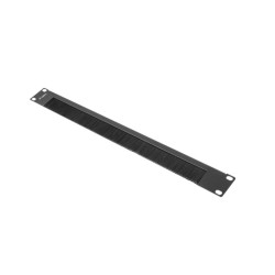 LANBERG 19'' KEFÁČOVÝ PANEL 1U ČIERNY AK-1103-B