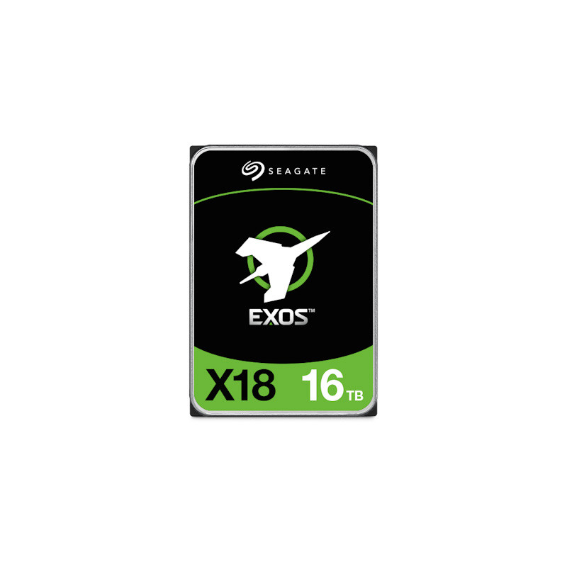HDD 16TB Seagate Exos X18 512e SATAIII 7200rpm
