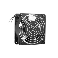 LANBERG VENTILÁTOR PRO 10'' A 19'' RACKOVÚ SKRIŇU 230V 120X120X38MM ČIERNY