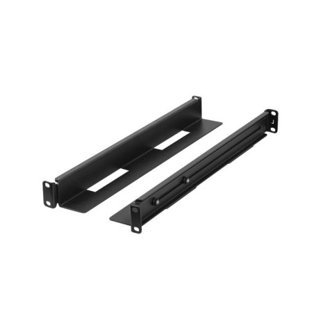 LANBERG SADA KOĽAJNÍC PRO MONTÁŽ DO RACKU 19'' POSUVNÁ 397-680 MM ČIERNA