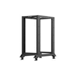 LANBERG OTVORENÝ RACK 22U 600X1000 ČIERNY