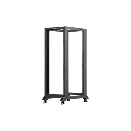 LANBERG OTVORENÝ RACK 32U 600X1000 ČIERNY