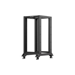 LANBERG OTVORENÝ RACK 22U 600X800 ČIERNY V2