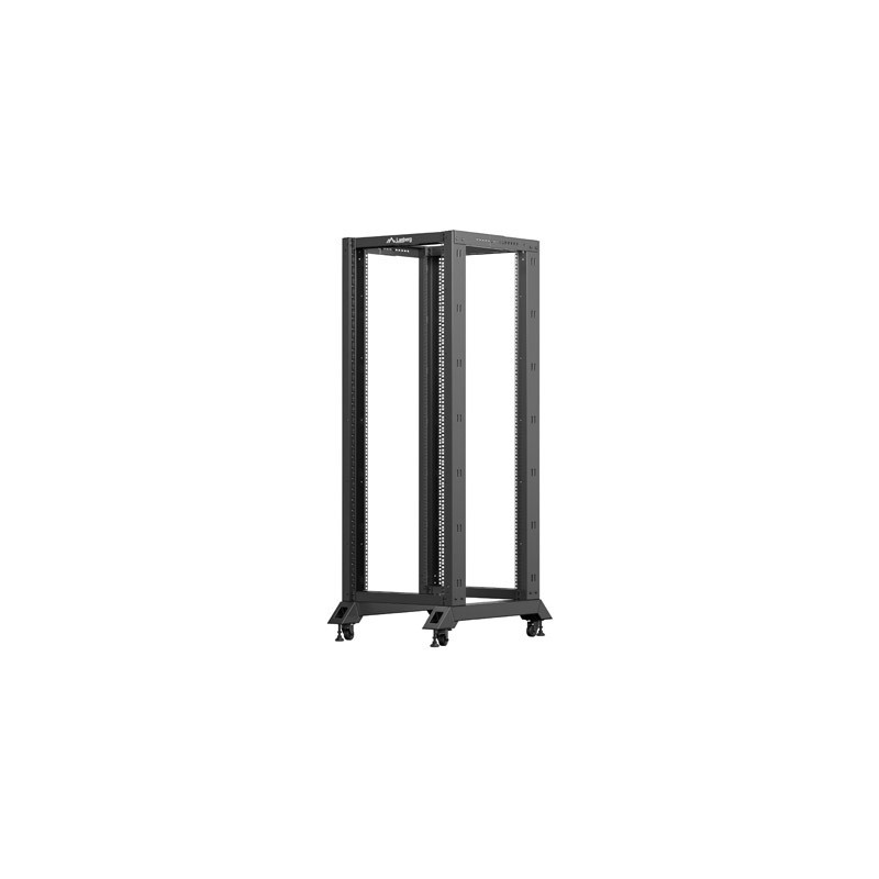 LANBERG OTVORENÝ RACK 32U 600X800 ČIERNY V2