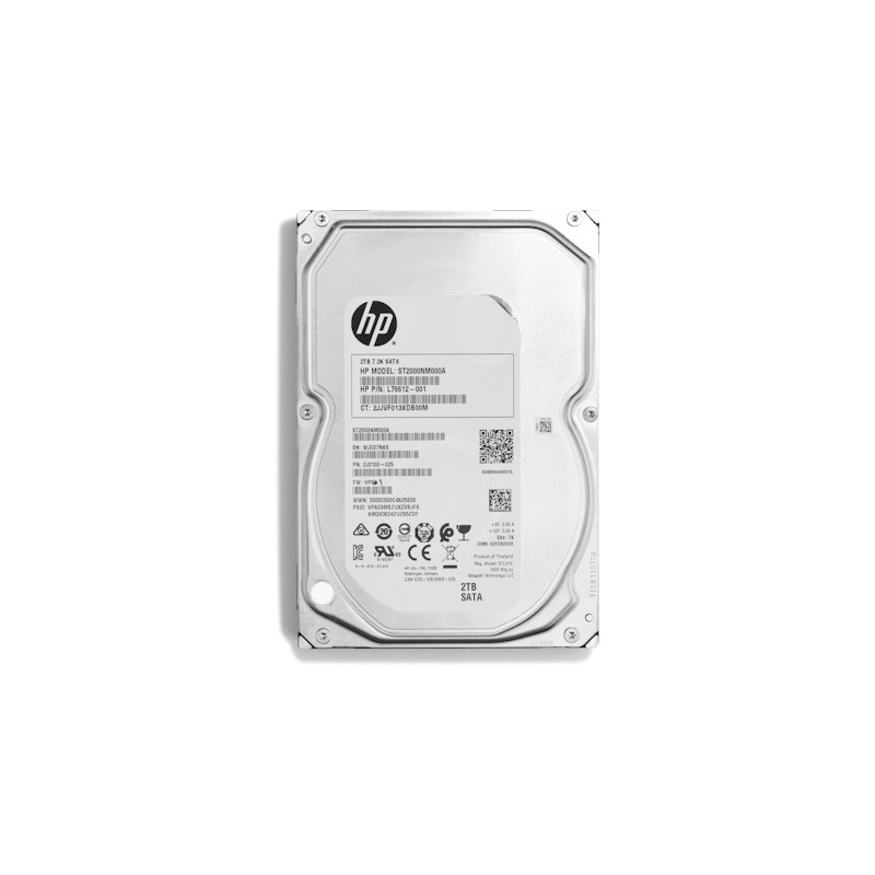 HP/2TB/HDD/3.5''/SATA/7200 RPM/1R