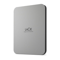 LaCie Mobile/2TB/HDD/Externá/2.5''/Strieborná/3R