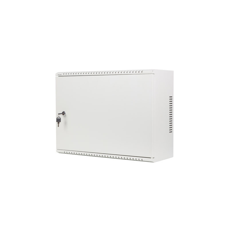 LANBERG 19'' RACKOVÁ SKRIŇA PRO MONTÁŽ NA STENU 4U+3U/540X200 NÍZKOPROFILOVÁ ŠEDÁ (ZMONTOVANÁ)