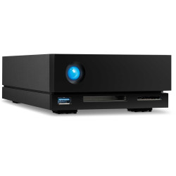 LaCie 1big/10TB/HDD/Externý/3.5''/7200 RPM/Čierna/5R