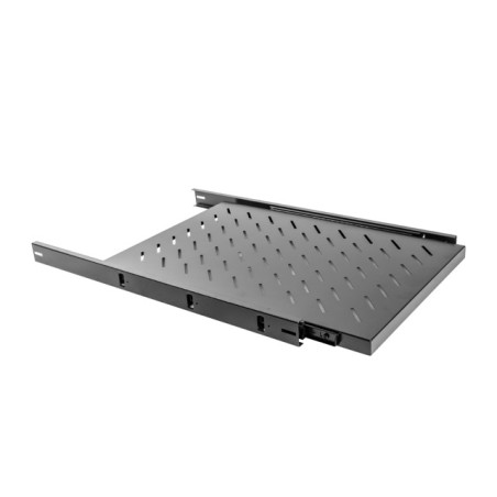 LANBERG 19'' POSUVNÁ POLICA 1U/465X750MM MAX. NOSNOSŤ DO 60 KG ČIERNA