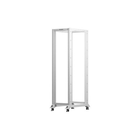 LANBERG OTVORENÝ RACK 19'' 42U 600X1000 ŠEDÝ