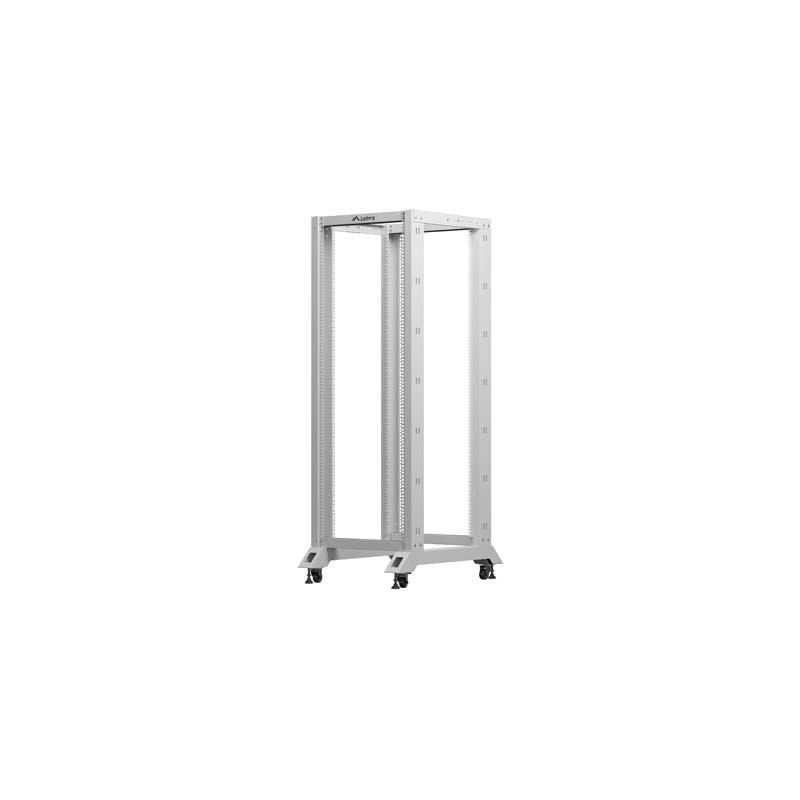 LANBERG OTVORENÝ RACK 19'' 32U 600X800 ŠEDÝ