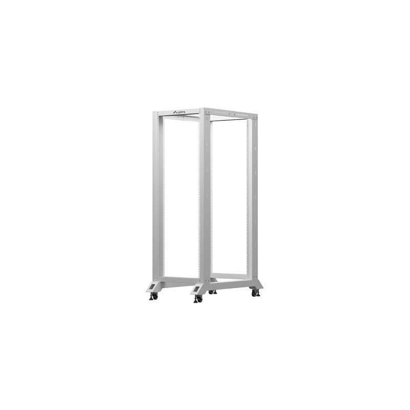 LANBERG OTVORENÝ RACK 19'' 32U 600X1000 ŠEDÝ