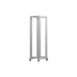 LANBERG OTVORENÝ RACK 19'' 42U 600X800 ŠEDÝ