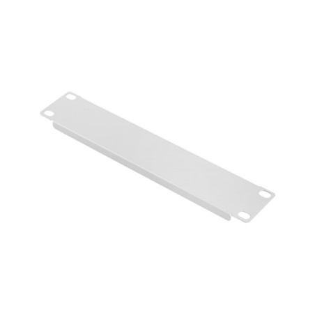 LANBERG 10'' ZASLEPOVACÍ PANEL 1U ŠEDÝ