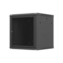 LANBERG NÁSTENNÁ INŠTALAČNÁ SKRIŇA 19'' 12U 600X600 ČIERNE PERFOROVANÉ DVERE (PLOCHÉ BALENIE)