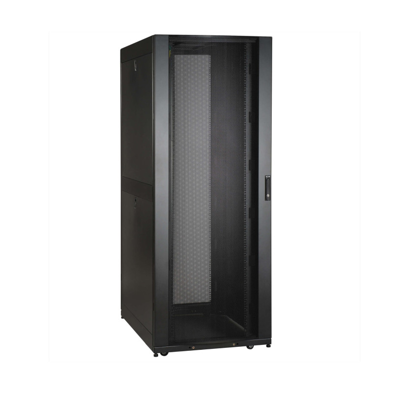 Skriňa SmartRack 42U, Š - 800mm, Hl - 1200mm, vrátane dverí a bočných panelov