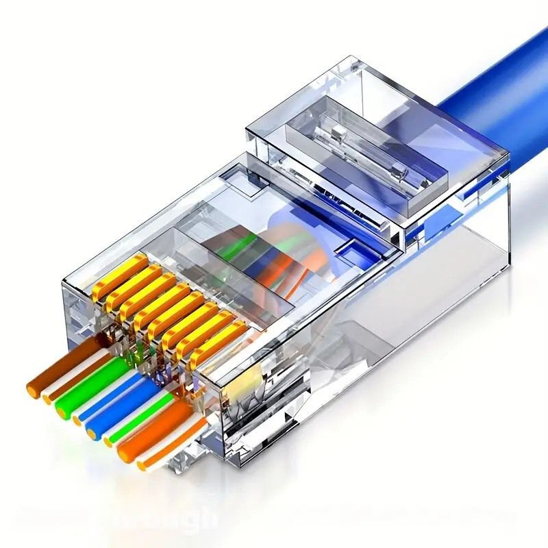 PremiumCord priechodný konektor RJ45 8pin UTP Ca6