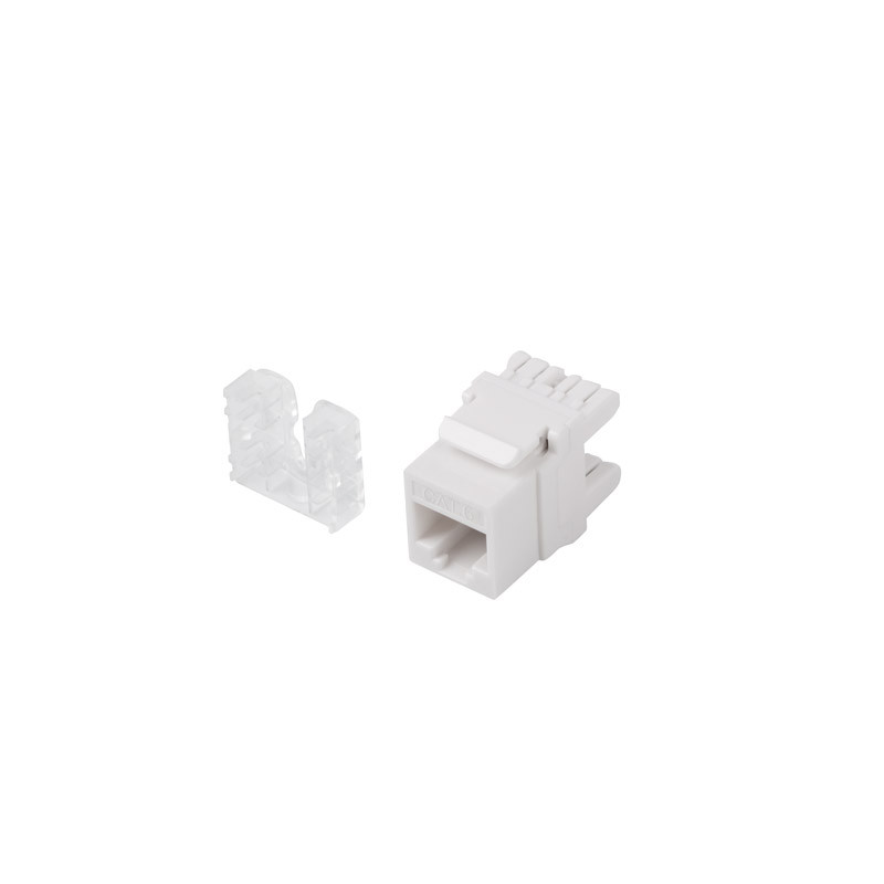 LANBERG KEYSTONE MODULE RJ45-LSA CAT.6 UTP 180°