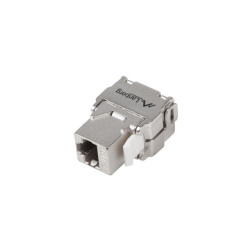 KEYSTONE MODUL BEZ NÁSTROJOV RJ45-LSA CAT.5E FTP 180 ° LANBERG