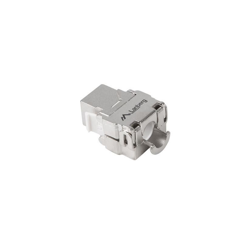 MODUL KEYSTONE BEZ NÁSTROJOV RJ45-LSA CAT.6A FTP 180 ° LANBERG