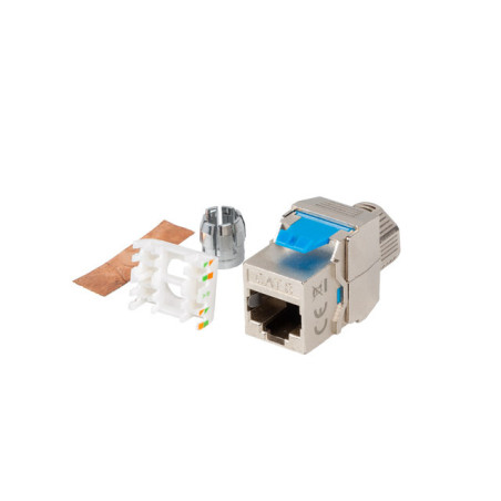 KEYSTONE MODUL BEZDRÔTOVÝ RJ45 CAT.8.1 FTP LANBERG